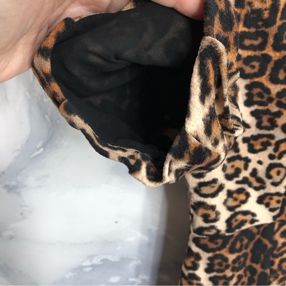 VICI brown cheetah print mini dress - Picture 5 of 7